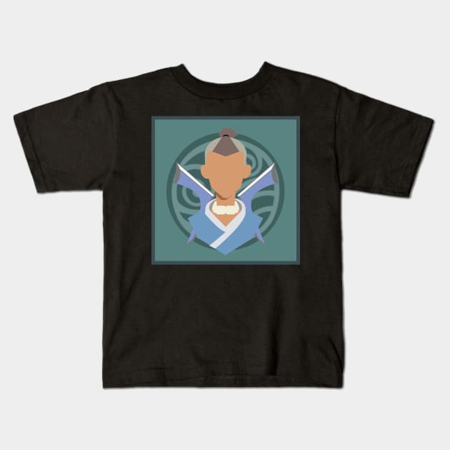 Sokka Kids T-Shirt by itsjustmedan